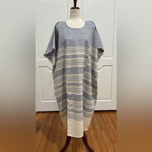 Hand Woven Mexican Huipil Dress. Oaxaca Huipil, handmade Boho, one of a kind.